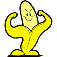 Полезные качества бананов