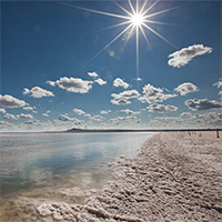 Баскунчак мёртвое море России (12 фото)