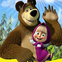 Маша и медведь. История мультфильма (12 фото)